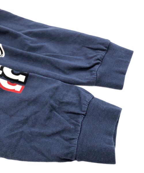 Hysteric Glamour（ヒステリックグラマー）Hysteric Glamour (ヒステリックグラマー) MOTOR CITY FEVER Tシャツ ネイビー サイズ:XLの古着・服飾アイテム