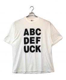 Hysteric Glamour（ヒステリックグラマー）の古着「TRENDEX オーバーサイズTシャツ」｜ホワイト