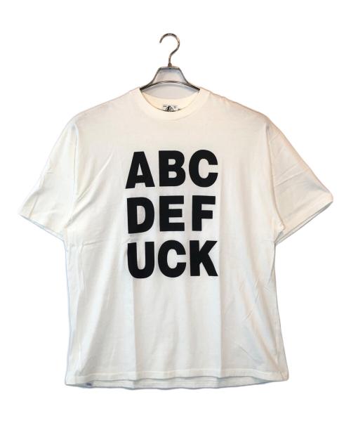 Hysteric Glamour（ヒステリックグラマー）Hysteric Glamour (ヒステリックグラマー) TRENDEX オーバーサイズTシャツ ホワイト サイズ:XLの古着・服飾アイテム