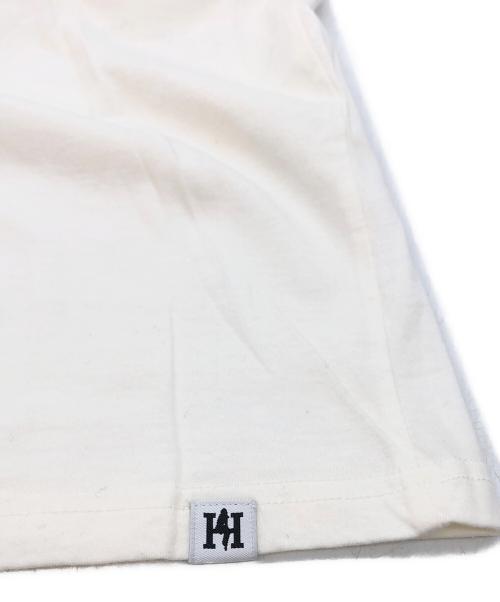 Hysteric Glamour（ヒステリックグラマー）Hysteric Glamour (ヒステリックグラマー) TRENDEX オーバーサイズTシャツ ホワイト サイズ:XLの古着・服飾アイテム