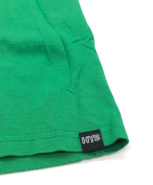 Hysteric Glamour（ヒステリックグラマー）Hysteric Glamour (ヒステリックグラマー) HITCHHIKER Tシャツ グリーン サイズ:XLの古着・服飾アイテム