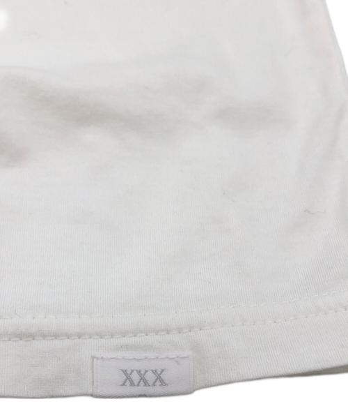 Hysteric Glamour（ヒステリックグラマー）Hysteric Glamour (ヒステリックグラマー) THE ROLLING STONES (ザ ローリングストーンズ) SHATTERED Tシャツ ホワイト サイズ:XLの古着・服飾アイテム