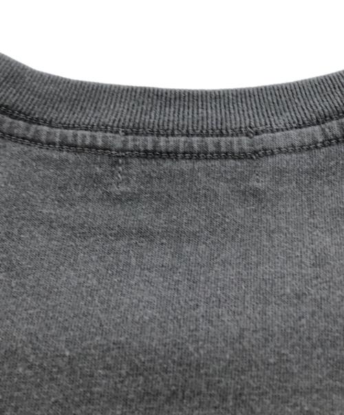 Hysteric Glamour（ヒステリックグラマー）Hysteric Glamour (ヒステリックグラマー) BRUTAL BONDAGE Tシャツ グレー サイズ:XLの古着・服飾アイテム