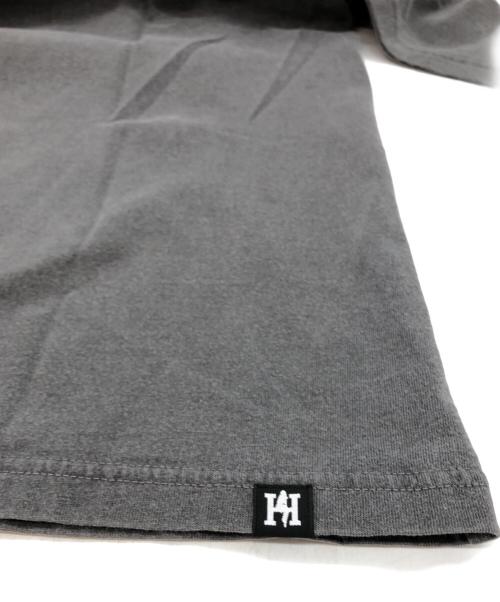 Hysteric Glamour（ヒステリックグラマー）Hysteric Glamour (ヒステリックグラマー) BRUTAL BONDAGE Tシャツ グレー サイズ:XLの古着・服飾アイテム