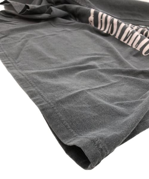 Hysteric Glamour（ヒステリックグラマー）Hysteric Glamour (ヒステリックグラマー) BRUTAL BONDAGE Tシャツ グレー サイズ:XLの古着・服飾アイテム