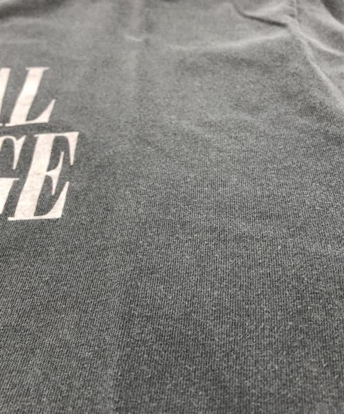 Hysteric Glamour（ヒステリックグラマー）Hysteric Glamour (ヒステリックグラマー) BRUTAL BONDAGE Tシャツ グレー サイズ:XLの古着・服飾アイテム