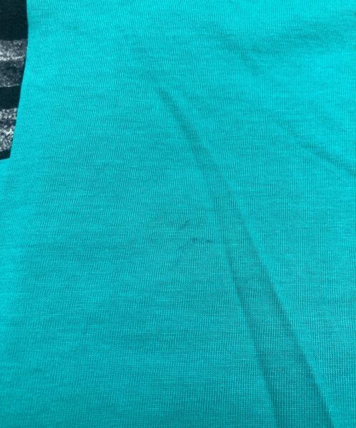 Hysteric Glamour（ヒステリックグラマー）Hysteric Glamour (ヒステリックグラマー) HERE WHERE Tシャツ スカイブルー サイズ:XLの古着・服飾アイテム