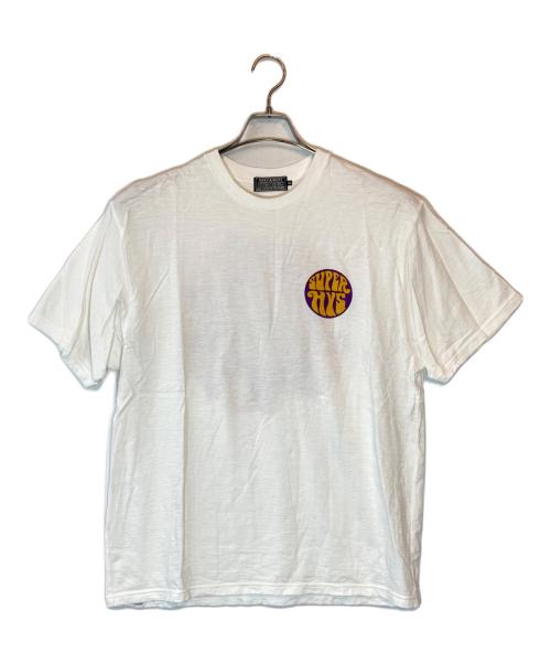 Hysteric Glamour（ヒステリックグラマー）Hysteric Glamour (ヒステリックグラマー) HYSTERIC CIRCLE Tシャツ ホワイト サイズ:XLの古着・服飾アイテム