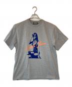 Hysteric Glamourヒステリックグラマー）の古着「LOVE IT Tシャツ」｜グレー