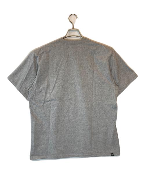 Hysteric Glamour（ヒステリックグラマー）Hysteric Glamour (ヒステリックグラマー) LOVE IT Tシャツ グレー サイズ:XLの古着・服飾アイテム