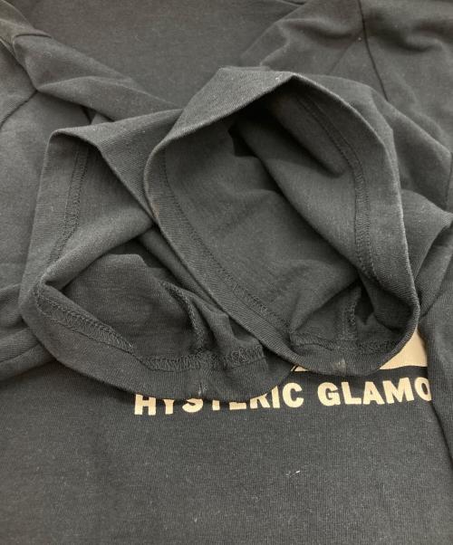 Hysteric Glamour（ヒステリックグラマー）Hysteric Glamour (ヒステリックグラマー) HG HIT GIRL Tシャツ ブラック サイズ:XLの古着・服飾アイテム