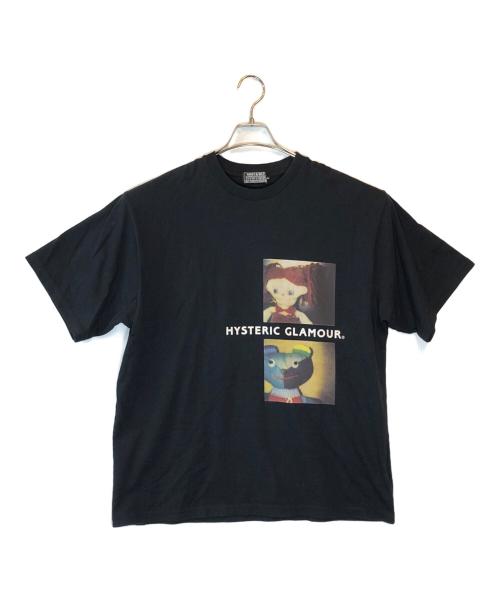Hysteric Glamour（ヒステリックグラマー）Hysteric Glamour (ヒステリックグラマー) YOKODOLLS Tシャツ ブラック サイズ:XLの古着・服飾アイテム