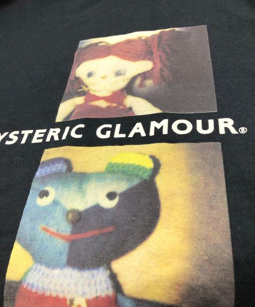 Hysteric Glamour（ヒステリックグラマー）Hysteric Glamour (ヒステリックグラマー) YOKODOLLS Tシャツ ブラック サイズ:XLの古着・服飾アイテム