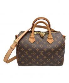 LOUIS VUITTON（ルイ ヴィトン）の古着「スピーディバンドリエール25 ハンドバッグ」｜ブラウン