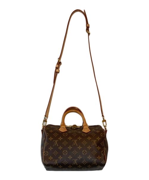 LOUIS VUITTON（ルイ ヴィトン）LOUIS VUITTON (ルイ ヴィトン) スピーディバンドリエール25 ハンドバッグ ブラウンの古着・服飾アイテム
