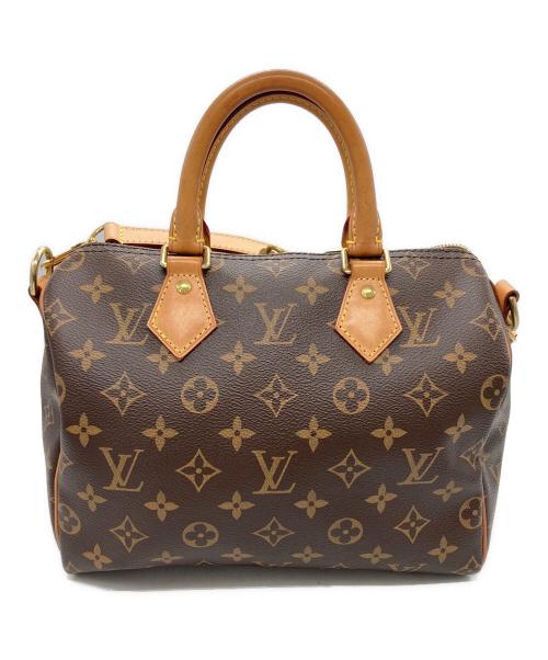 LOUIS VUITTON（ルイ ヴィトン）LOUIS VUITTON (ルイ ヴィトン) スピーディバンドリエール25 ハンドバッグ ブラウンの古着・服飾アイテム