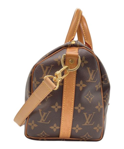 LOUIS VUITTON（ルイ ヴィトン）LOUIS VUITTON (ルイ ヴィトン) スピーディバンドリエール25 ハンドバッグ ブラウンの古着・服飾アイテム