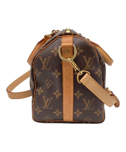 LOUIS VUITTON（ルイ ヴィトン）LOUIS VUITTON (ルイ ヴィトン) スピーディバンドリエール25 ハンドバッグ ブラウンの古着・服飾アイテム