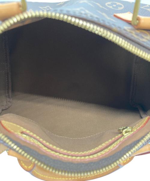 LOUIS VUITTON（ルイ ヴィトン）LOUIS VUITTON (ルイ ヴィトン) スピーディバンドリエール25 ハンドバッグ ブラウンの古着・服飾アイテム