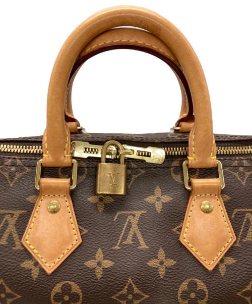 LOUIS VUITTON（ルイ ヴィトン）LOUIS VUITTON (ルイ ヴィトン) スピーディバンドリエール25 ハンドバッグ ブラウンの古着・服飾アイテム