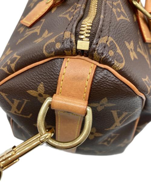 LOUIS VUITTON（ルイ ヴィトン）LOUIS VUITTON (ルイ ヴィトン) スピーディバンドリエール25 ハンドバッグ ブラウンの古着・服飾アイテム