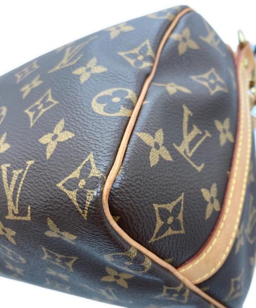 LOUIS VUITTON（ルイ ヴィトン）LOUIS VUITTON (ルイ ヴィトン) スピーディバンドリエール25 ハンドバッグ ブラウンの古着・服飾アイテム