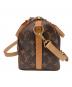 中古・古着 LOUIS VUITTON (ルイ ヴィトン) スピーディバンドリエール25 ハンドバッグ ブラウン：220000円