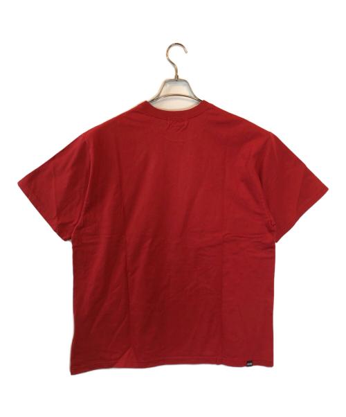 Hysteric Glamour（ヒステリックグラマー）Hysteric Glamour (ヒステリックグラマー) THE ROLLING STONES GIRL&TONGUE Tシャツ レッド サイズ:XL 未使用品の古着・服飾アイテム