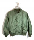 Hysteric Glamourヒステリックグラマー）の古着「フライトジャケット」｜オリーブ