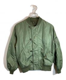 Hysteric Glamour（ヒステリックグラマー）の古着「フライトジャケット」｜オリーブ