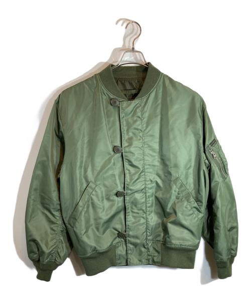 Hysteric Glamour（ヒステリックグラマー）Hysteric Glamour (ヒステリックグラマー) フライトジャケット オリーブ サイズ:XLの古着・服飾アイテム