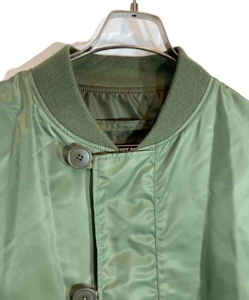 Hysteric Glamour（ヒステリックグラマー）Hysteric Glamour (ヒステリックグラマー) フライトジャケット オリーブ サイズ:XLの古着・服飾アイテム