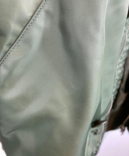 Hysteric Glamour（ヒステリックグラマー）Hysteric Glamour (ヒステリックグラマー) フライトジャケット オリーブ サイズ:XLの古着・服飾アイテム