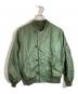 Hysteric Glamour（ヒステリックグラマー）の古着「フライトジャケット」｜オリーブ