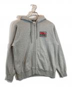 Hysteric Glamourヒステリックグラマー）の古着「HELL GIRL ジップパーカー」｜グレー