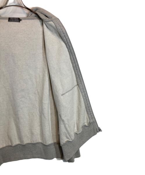 Hysteric Glamour（ヒステリックグラマー）Hysteric Glamour (ヒステリックグラマー) HELL GIRL ジップパーカー グレー サイズ:XLの古着・服飾アイテム