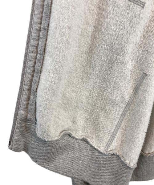 Hysteric Glamour（ヒステリックグラマー）Hysteric Glamour (ヒステリックグラマー) HELL GIRL ジップパーカー グレー サイズ:XLの古着・服飾アイテム