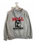 Hysteric Glamour (ヒステリックグラマー) HELL GIRL ジップパーカー グレー サイズ:XL：15000円