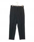 Hysteric GlamourXXXヒステリックグラマー）の古着「2タックスラックス」｜ブラック