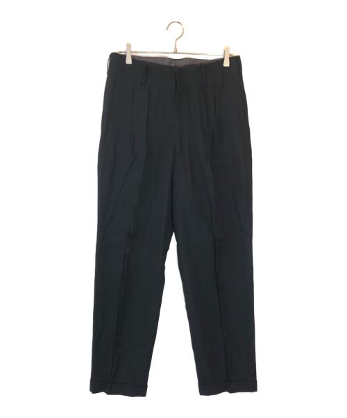 Hysteric GlamourXXX（ヒステリックグラマー）Hysteric GlamourXXX (ヒステリックグラマー) 2タックスラックス ブラック サイズ:Mの古着・服飾アイテム