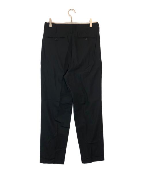 Hysteric GlamourXXX（ヒステリックグラマー）Hysteric GlamourXXX (ヒステリックグラマー) 2タックスラックス ブラック サイズ:Mの古着・服飾アイテム