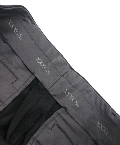 Hysteric GlamourXXX（ヒステリックグラマー）Hysteric GlamourXXX (ヒステリックグラマー) 2タックスラックス ブラック サイズ:Mの古着・服飾アイテム