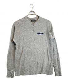 Hysteric Glamour（ヒステリックグラマー）の古着「サーマルカットソー」｜グレー