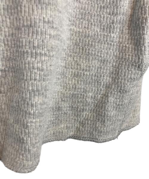 Hysteric Glamour（ヒステリックグラマー）Hysteric Glamour (ヒステリックグラマー) サーマルカットソー グレー サイズ:XLの古着・服飾アイテム