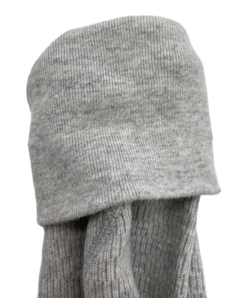 Hysteric Glamour（ヒステリックグラマー）Hysteric Glamour (ヒステリックグラマー) サーマルカットソー グレー サイズ:XLの古着・服飾アイテム