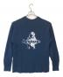 Hysteric Glamour (ヒステリックグラマー) サーマルカットソー ネイビー サイズ:XL：8000円