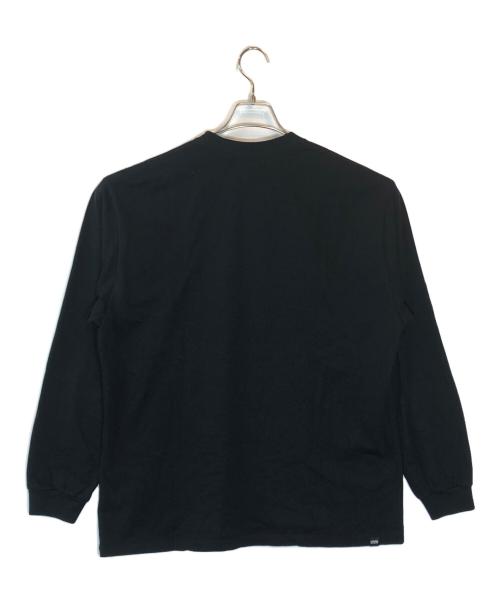 Hysteric Glamour（ヒステリックグラマー）Hysteric Glamour (ヒステリックグラマー) プリントカットソー ブラック サイズ:XLの古着・服飾アイテム