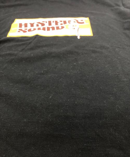 Hysteric Glamour（ヒステリックグラマー）Hysteric Glamour (ヒステリックグラマー) プリントカットソー ブラック サイズ:XLの古着・服飾アイテム