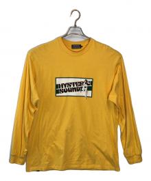 Hysteric Glamour（ヒステリックグラマー）の古着「プリントカットソー」｜イエロー