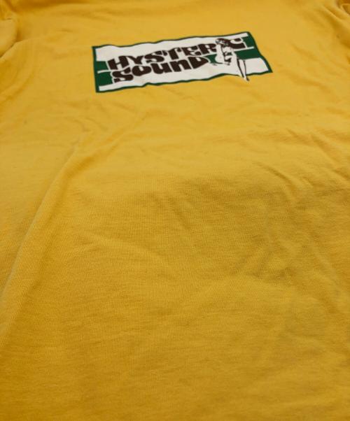 Hysteric Glamour（ヒステリックグラマー）Hysteric Glamour (ヒステリックグラマー) プリントカットソー イエロー サイズ:XLの古着・服飾アイテム